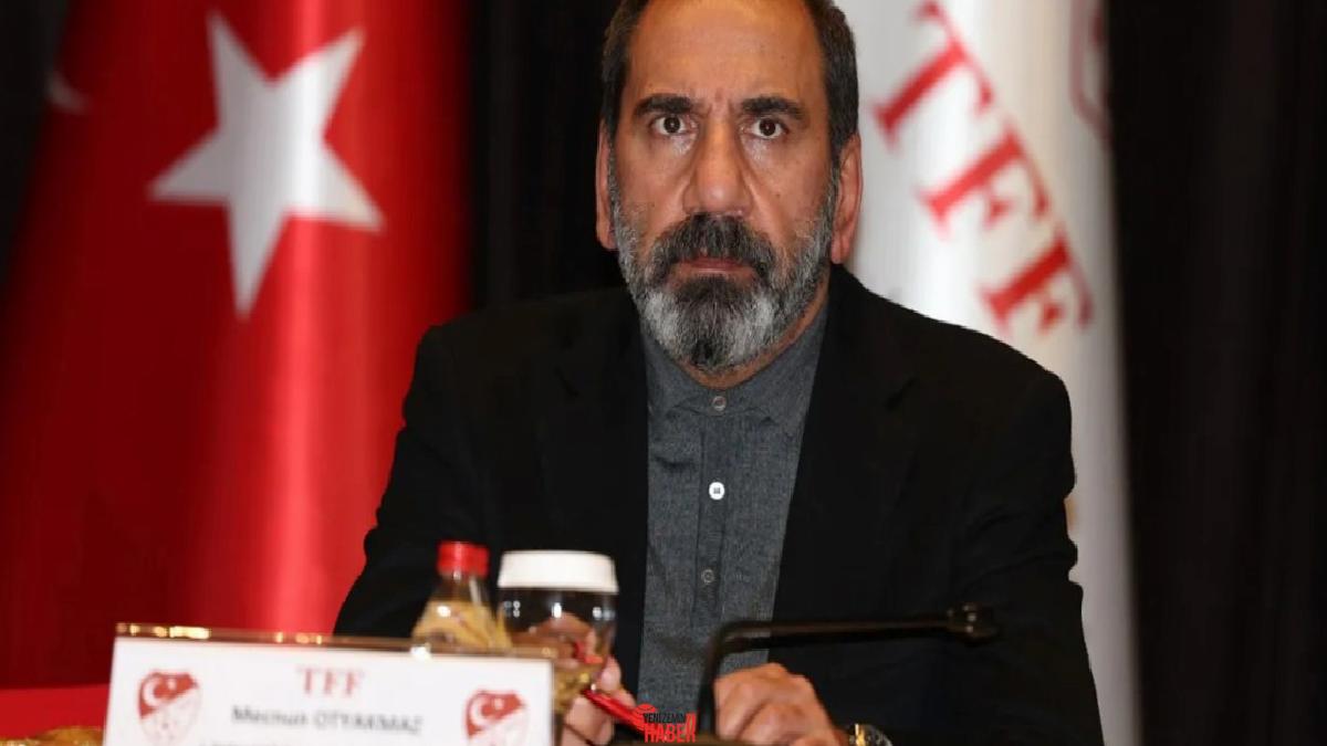Türkiye Futbol Federasyonu (TFF) Lider Vekili Mecnun Otyakmaz, bilhassa Beşiktaş