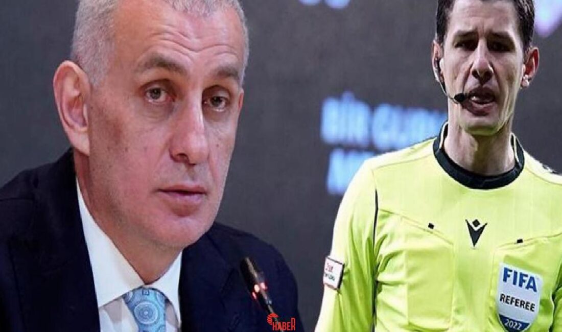 TFF'de yabancı hakem krizi ortaya çıktı...2 hafta önce yapılan yönetim