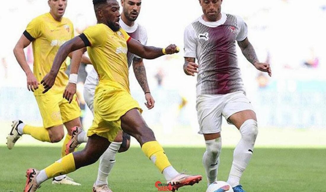 Türkiye Futbol Federasyonu, Üstün Lig'in 29 haftasında oynanacak Kayserispor -
