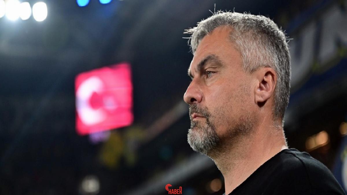 Samsunspor Teknik Yöneticisi Thomas Reis, "Çok mutlu olduğumu belirtmem gerekiyor.