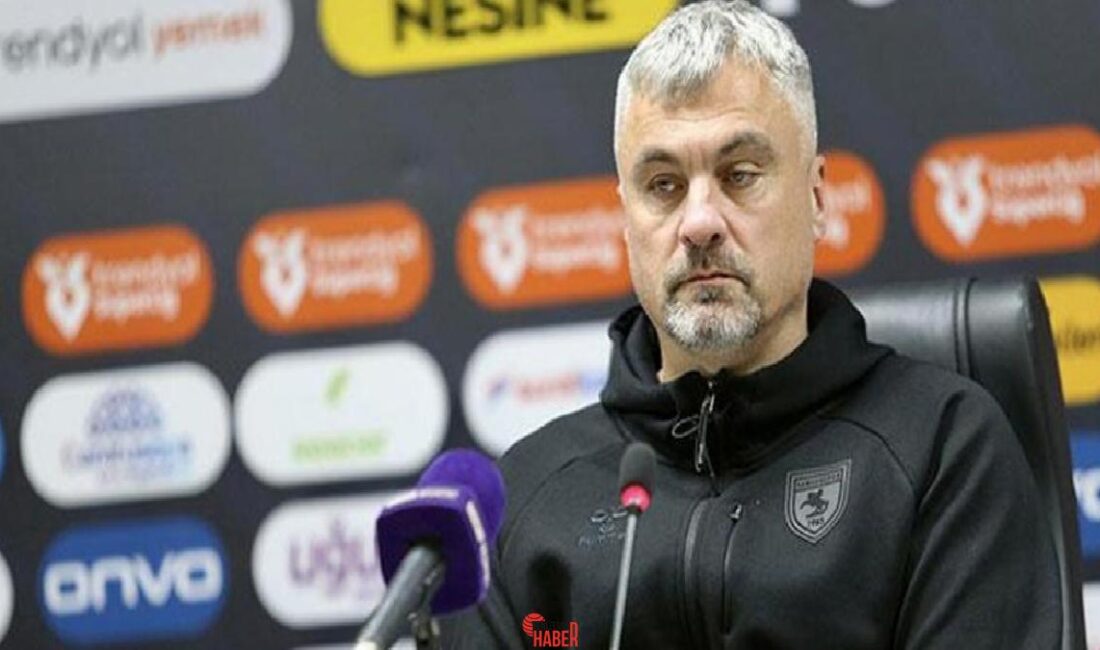 Harika Lig'de sahasında ağırladığı Kasımpaşa'ya 2-0 mağlup olan Samsunspor'da teknik