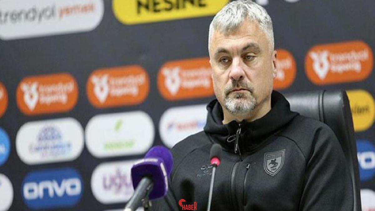 Harika Lig'de sahasında ağırladığı Kasımpaşa'ya 2-0 mağlup olan Samsunspor'da teknik