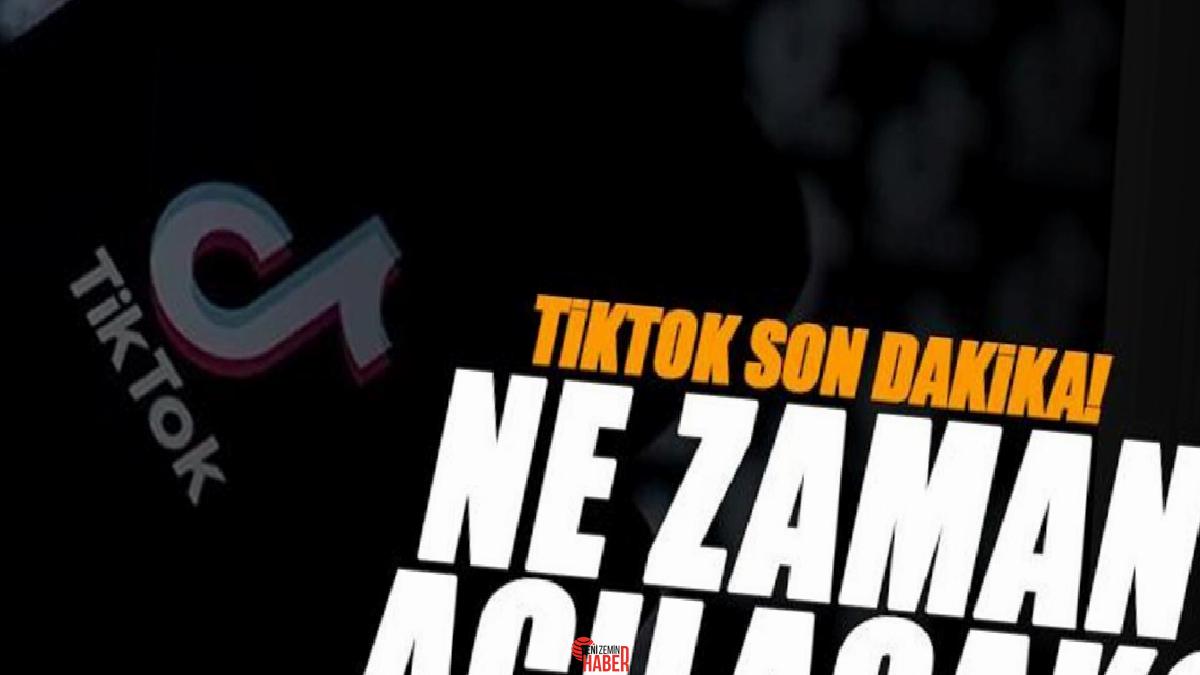 Toplumsal medya platformlarından biri olan TikTok ile ilgili bugün de