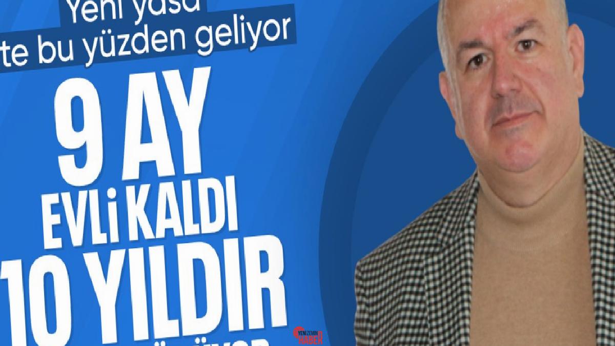 Tokat'ta yaşayan A.D., 9 ay evli kaldığı ardından boşandığı eski