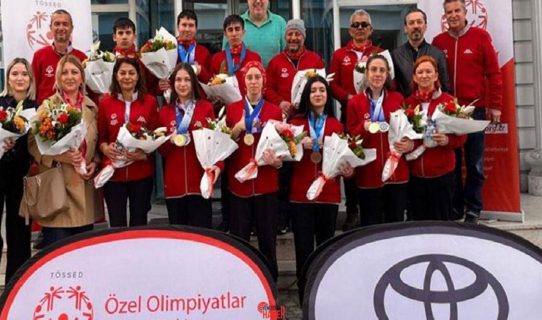 İtalya’nın Torino kentinde düzenlenen 2025 Dünya Kış Oyunları’na katılan Özel