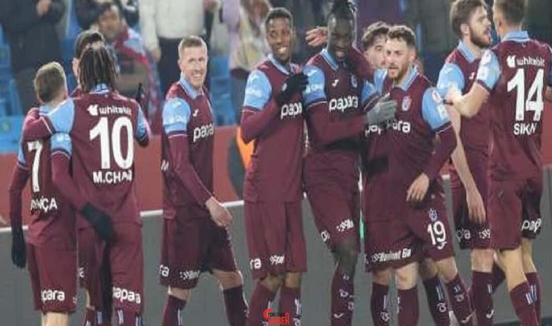 Muhteşem Lig’de geride kalan 28 hafta sonunda Trabzonspor’un skor yükünü