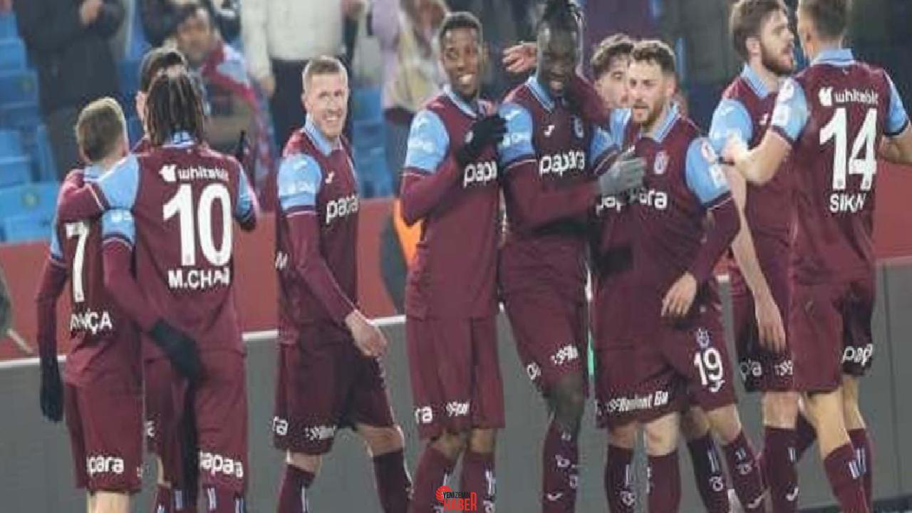 Muhteşem Lig’de geride kalan 28 hafta sonunda Trabzonspor’un skor yükünü