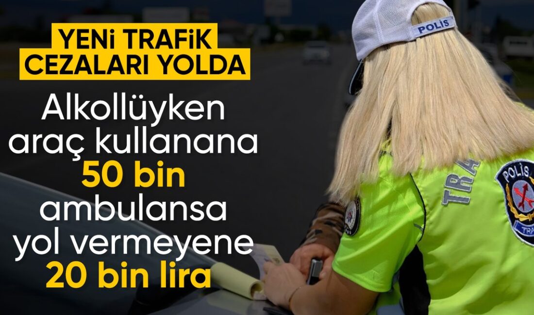 Yeni yargı paketinin, trafikte güvenliği tehlikeye atan şoförlere yönelik ağır
