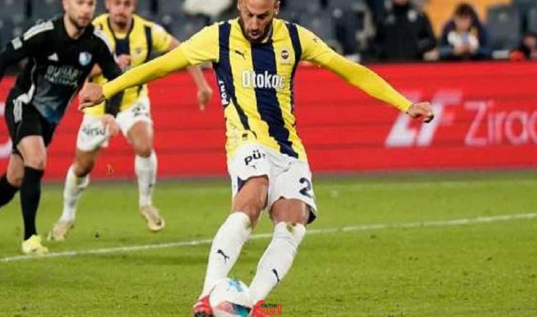 Fenerbahçe'de Japonya'ya transferi kelam konusu olan Cenk Tosun'un takımda kalmasına