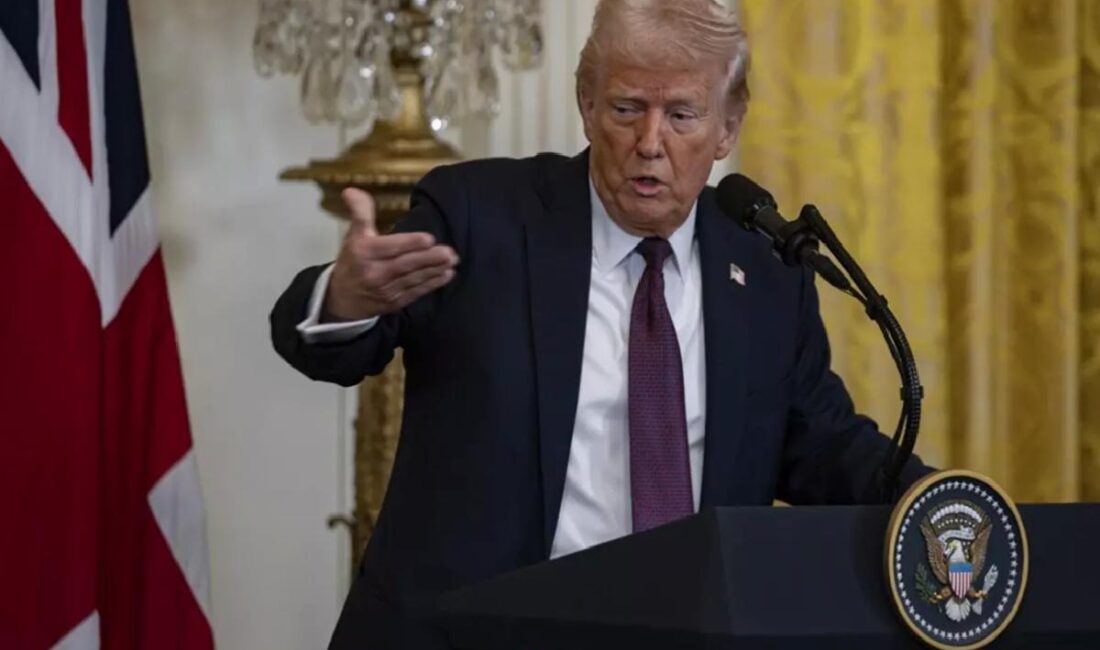 "Grönland'ın ilhakı gerçekleşecek" diyen ABD Başkanı Trump bu defa da