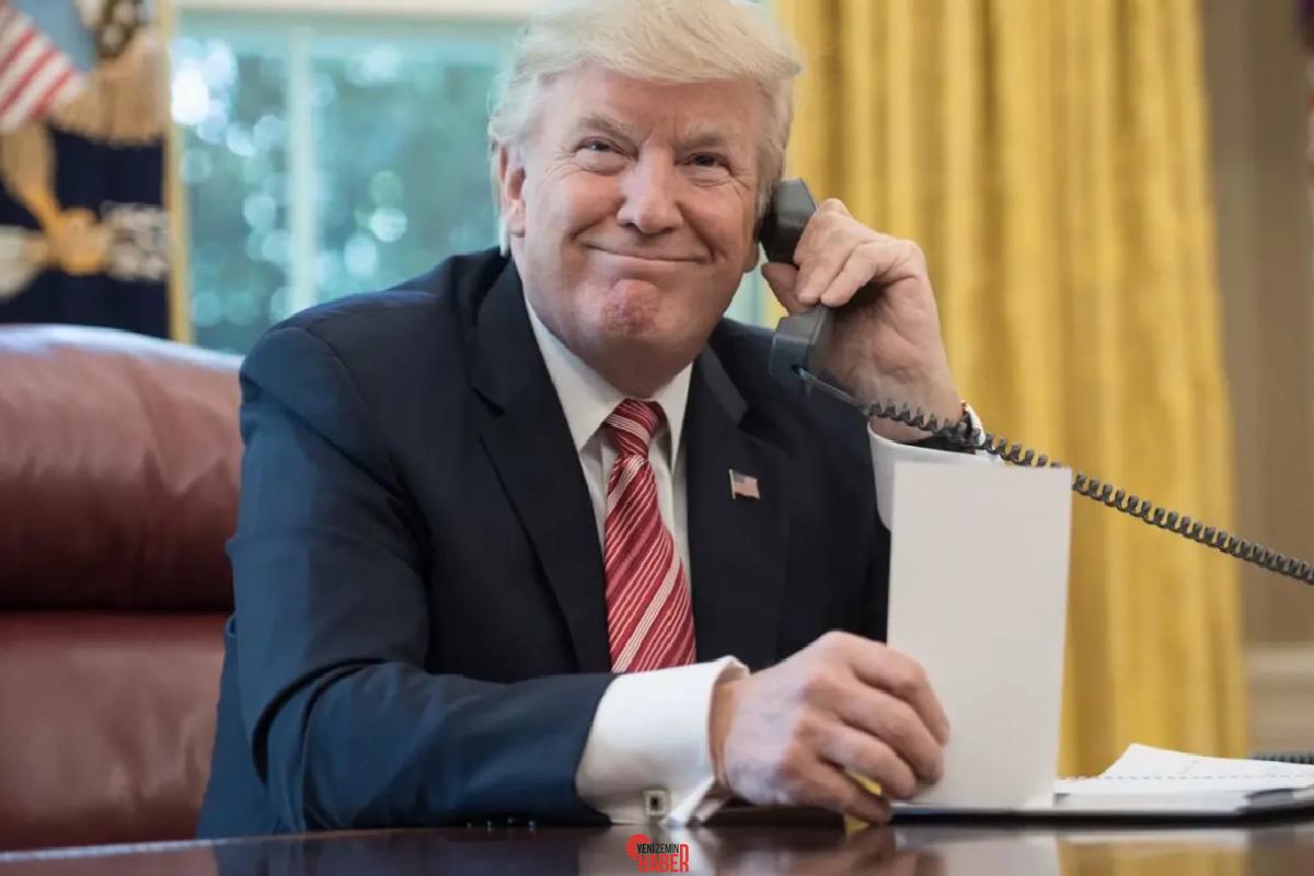ABD Başkanı Donald Trump, Kanada Başbakanı Justin Trudeau'nun iki ülke