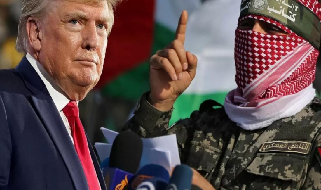 Trump, ABD'nin Hamas ile rehineler için görüştüğünü ve İsrail'e yardım