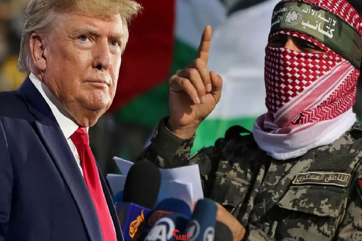 Trump, ABD'nin Hamas ile rehineler için görüştüğünü ve İsrail'e yardım