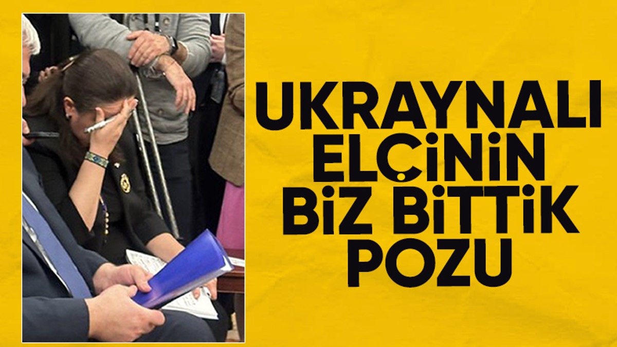 ABD Başkanı Donald Trump ve Vladimir Zelensky ortasında, Beyaz Saray'da