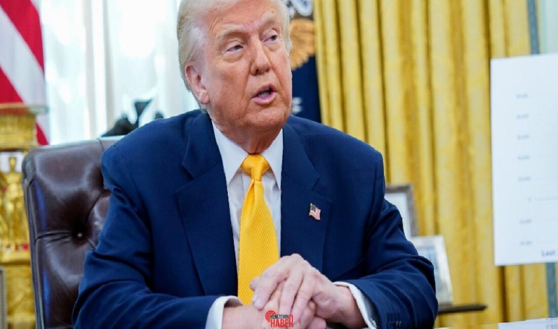 ABD Başkanı Donald Trump, Beyaz Saray'da gazetecilere yaptığı açıklamada, "İran