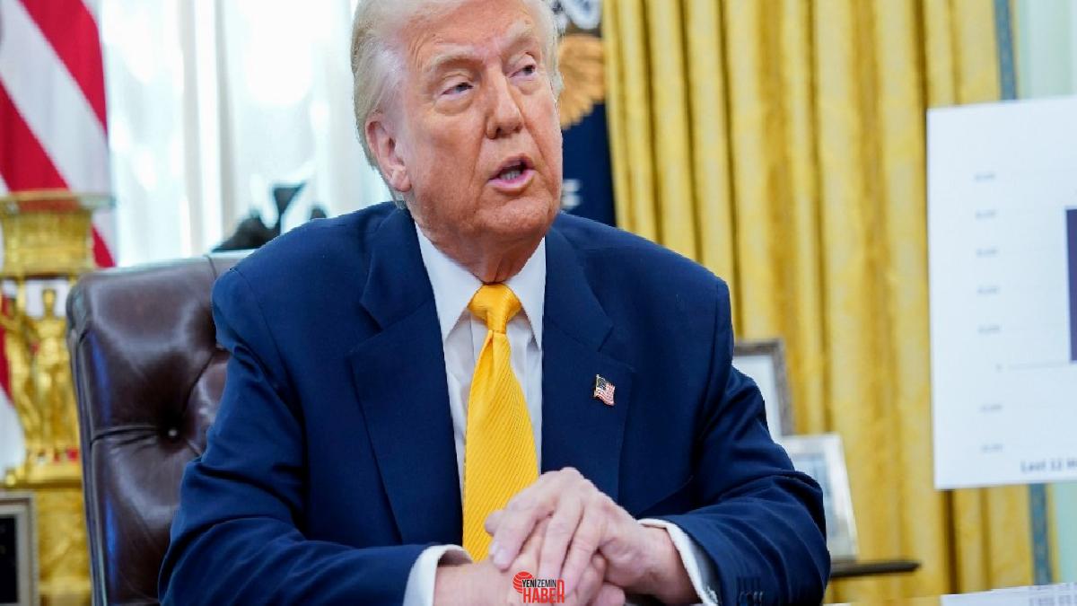 ABD Başkanı Donald Trump, Beyaz Saray'da gazetecilere yaptığı açıklamada, "İran