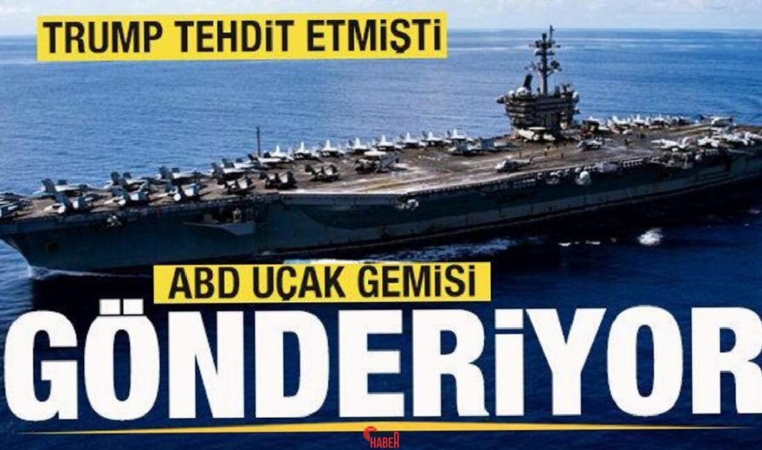 ABD Başkanı Trump'ın tehdidinin ardından son dakika gelişmesi yaşandı. ABD'nin,