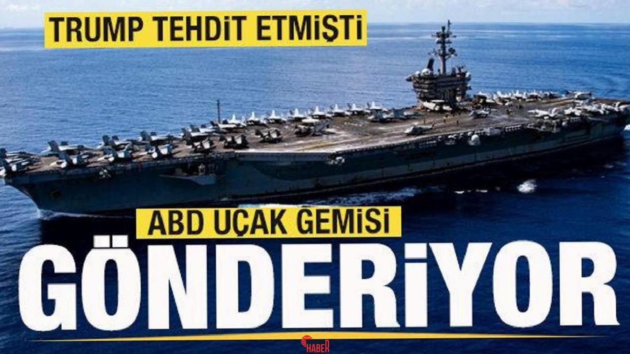 ABD Başkanı Trump'ın tehdidinin ardından son dakika gelişmesi yaşandı. ABD'nin,