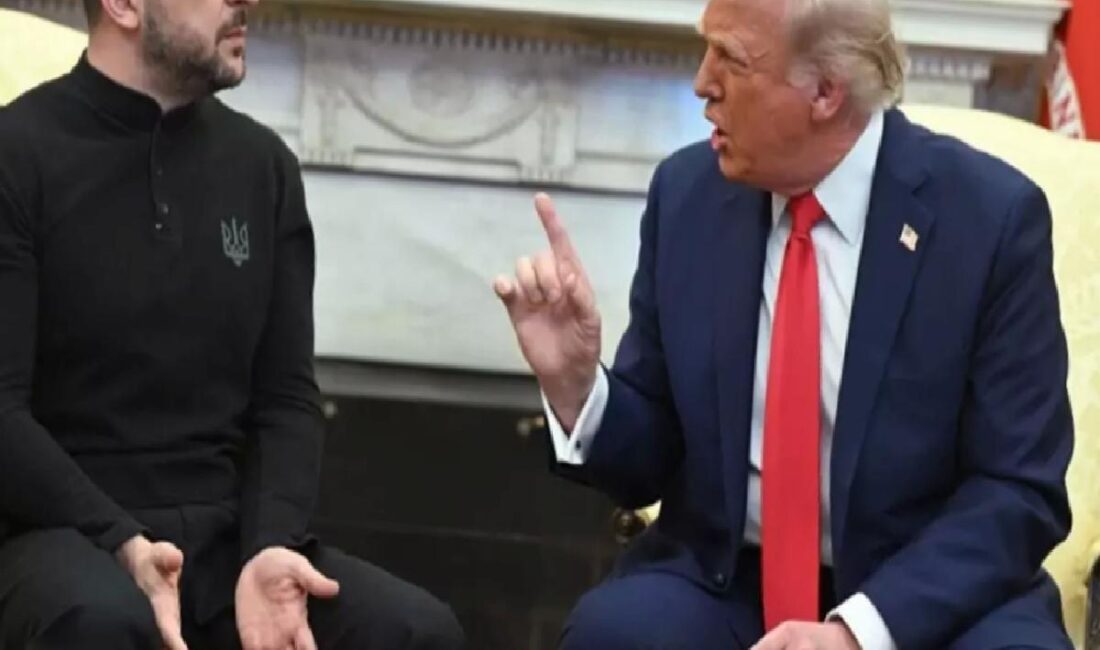 ABD Başkanı Donald Trump, Rusya-Ukrayna sürecini kıymetlendirerek, "Kısa bir süre