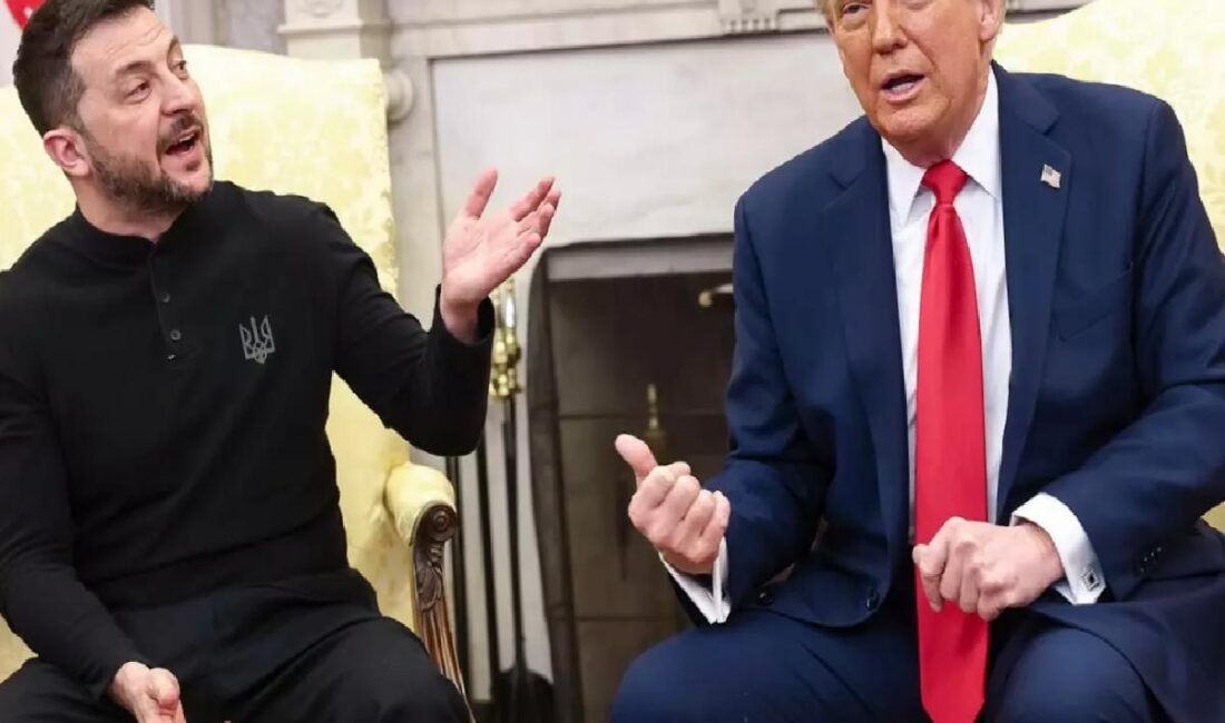 Beyaz Saray'daki tarihi kavga sonrası Trump, Ukrayna'ya yapılan tüm askeri