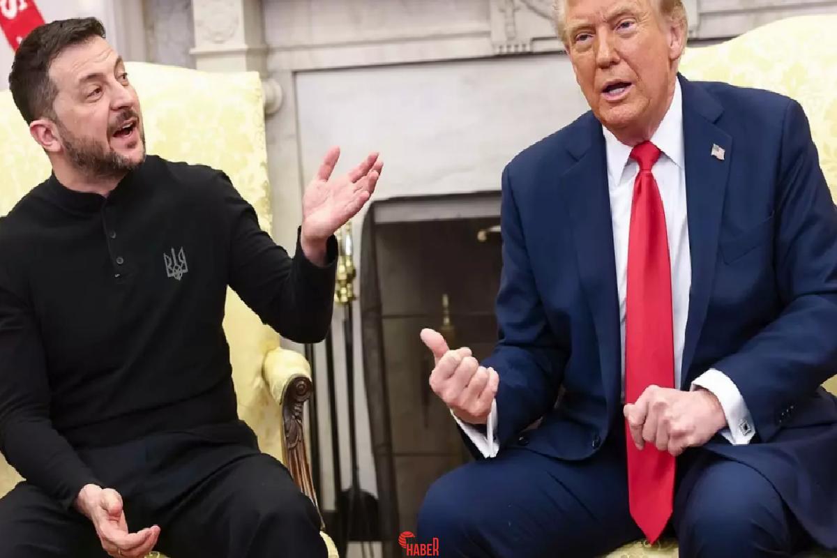Beyaz Saray'daki tarihi kavga sonrası Trump, Ukrayna'ya yapılan tüm askeri