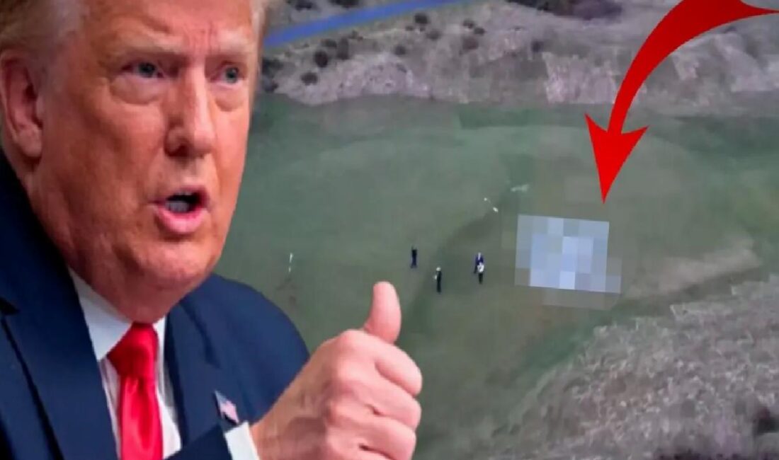Filistin destekçisi "Palestine Action" adlı grup, ABD Başkanı Donald Trump'ı,