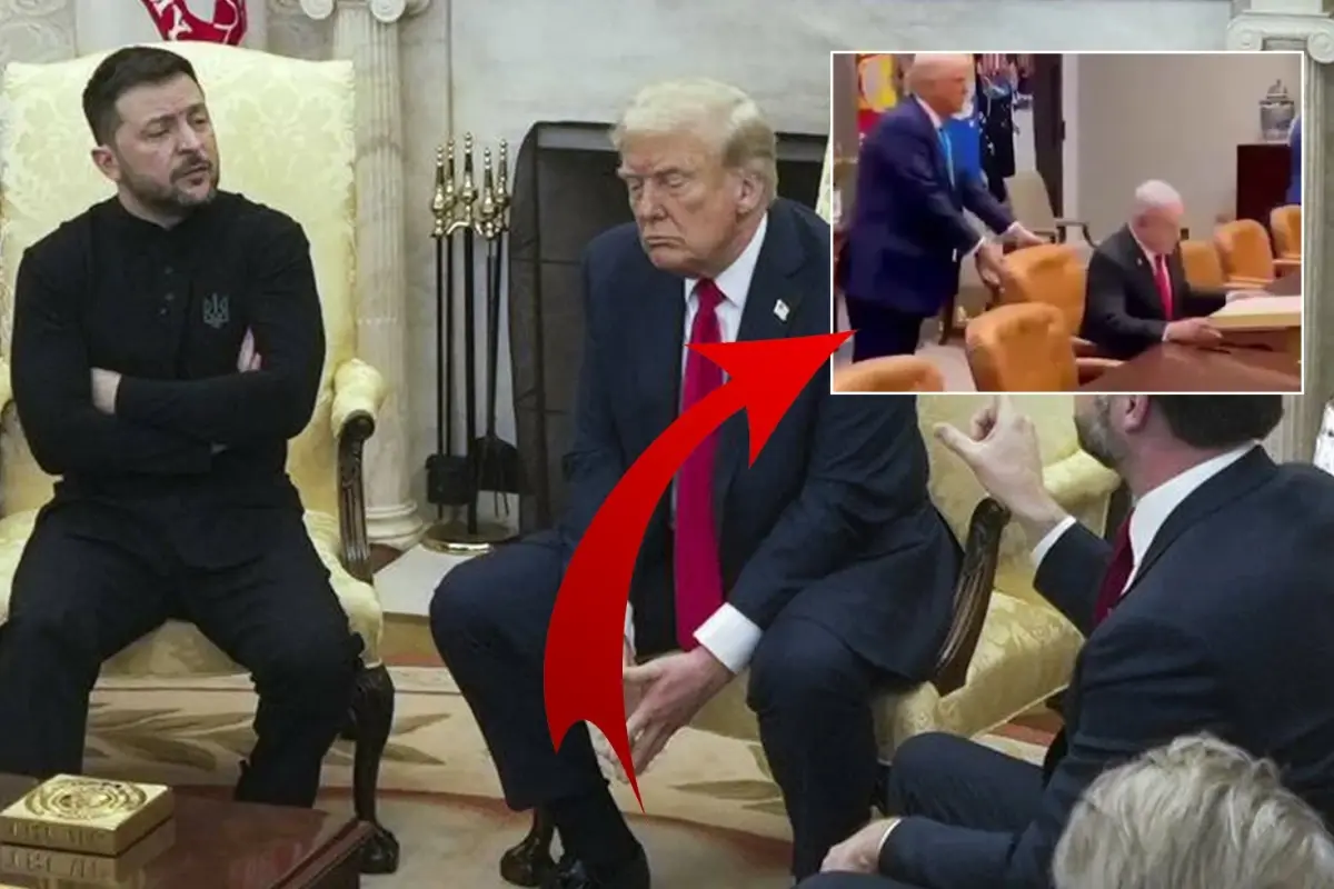 Donald Trump'ın Beyaz Saray'da Ukrayna Devlet Başkanı Zelenskiy'yi dünyanın gözü