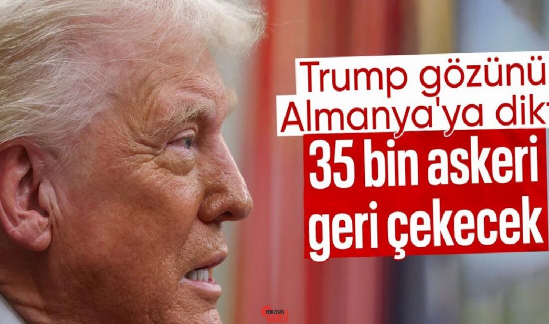 İngiliz The Telegraph gazetesine göre ABD Başkanı Donald Trump, Almanya'daki