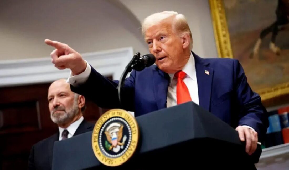 ABD Başkanı Trump, Gazze'de rehineleri serbest bırakması için Hamas'a tehditte