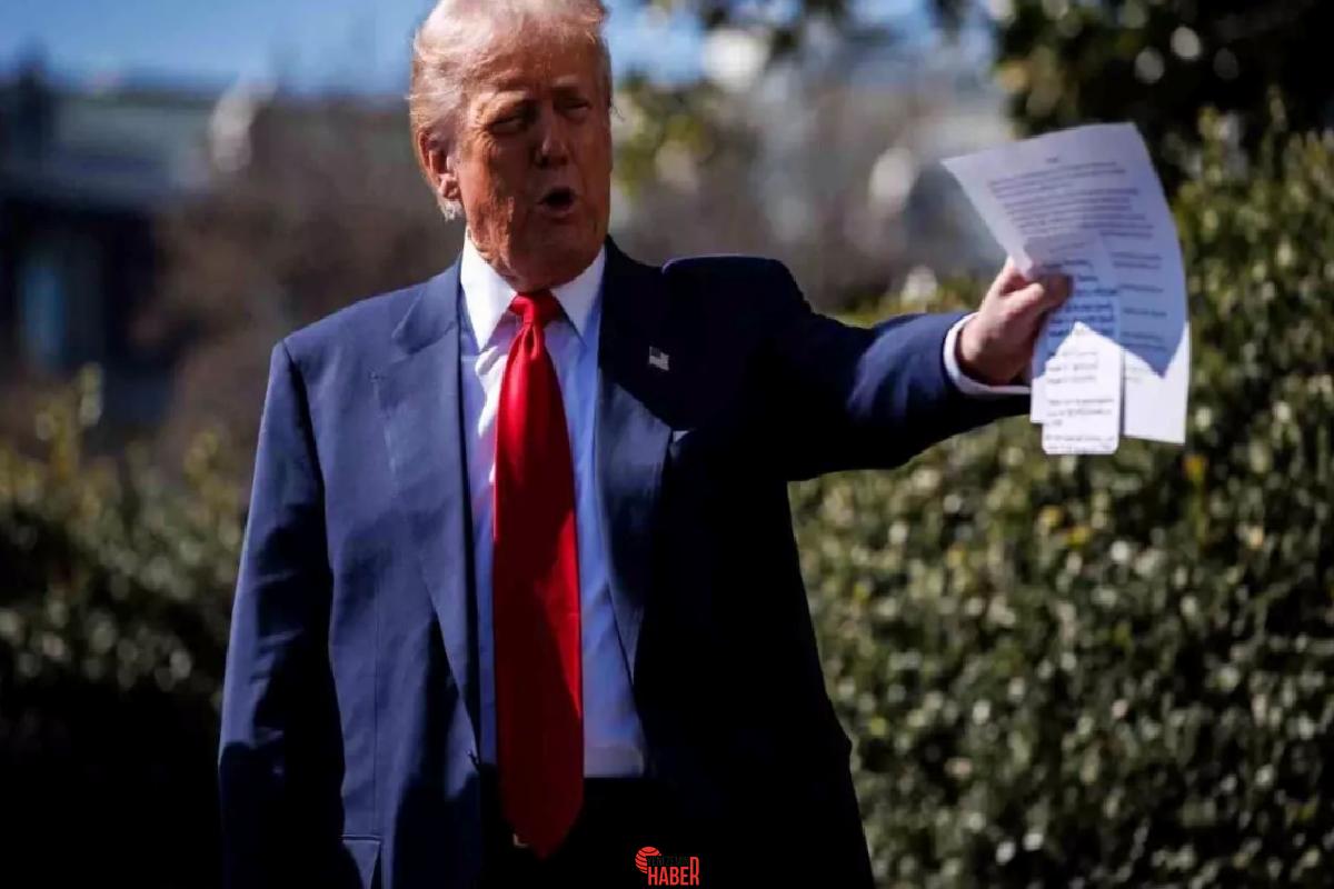 Trump, Ukrayna'nın ateşkesi kabul ettiğini açıkladı ve Putin'in de bunu