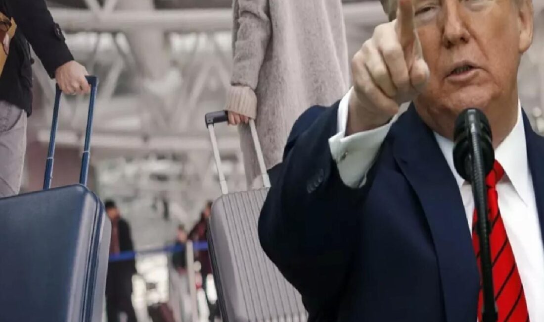 ABD'de Donald Trump hükümetinin, bazı ülkelere ABD'ye seyahat yasağı yahut