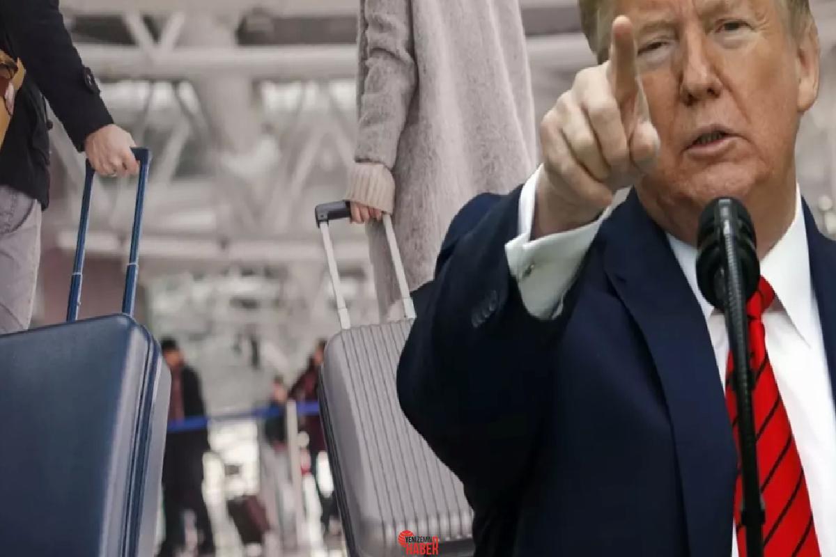 ABD'de Donald Trump hükümetinin, bazı ülkelere ABD'ye seyahat yasağı yahut