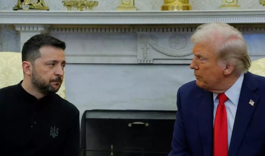 ABD Başkanı Donald Trump, Ukrayna Devlet Lideri Zelenskiy ile yaptığı