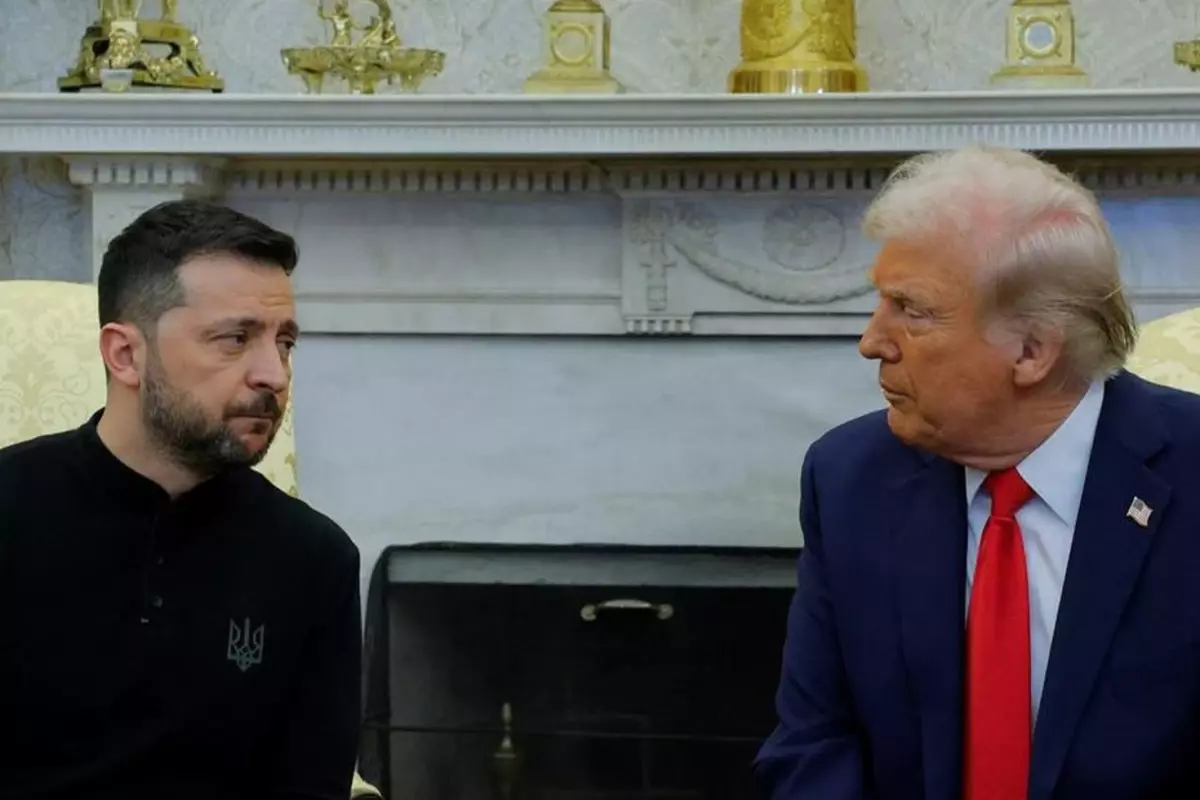 ABD Başkanı Donald Trump, Ukrayna Devlet Lideri Zelenskiy ile yaptığı