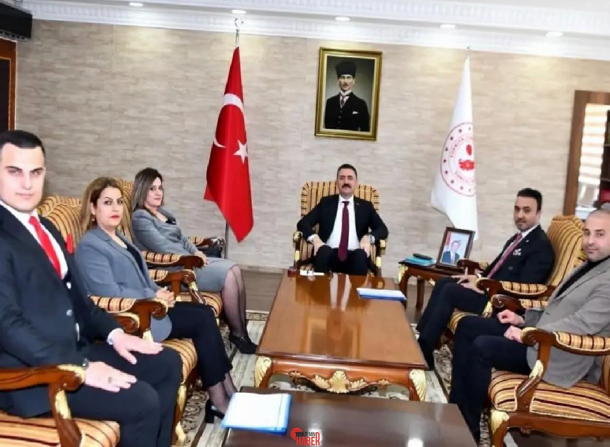 Tüketiciyi Muhafaza Haftası kapsamında Vali Tekbıyıkoğlu, tüketici hakem heyetini ağırladı.