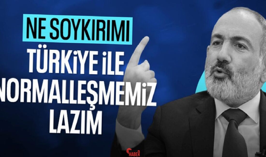 Birinci kere Türk gazetecilere röportaj veren Ermenistan Başbakanı Nikol Paşinyan,