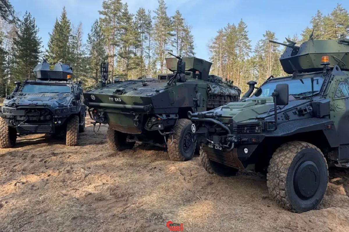 Türk savunma endüstrisi tarafından geliştirilen ARMA 6x6 ve NMS (YÖRÜK)