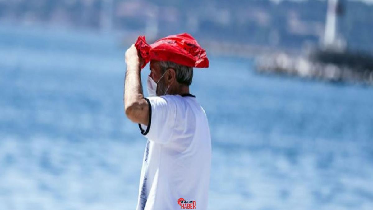 Cezayir'den gelen sıcak hava akımı nedeniyle termometreler yer yer 25