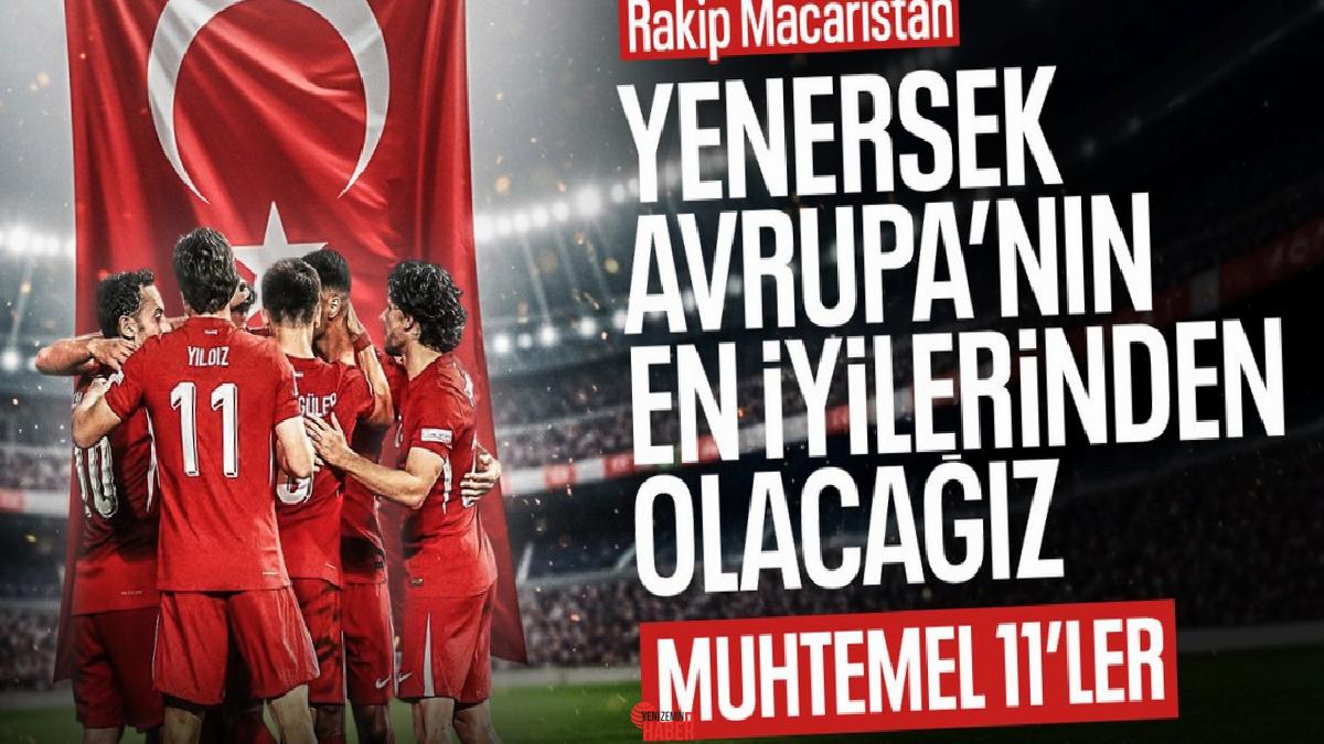 A Ulusal Futbol Grubu, UEFA Uluslar Ligi'nde Macaristan ile karşı