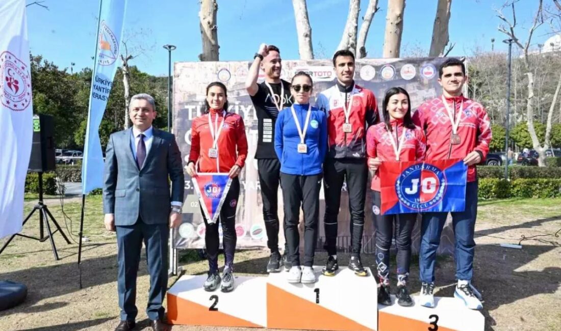 Türkiye Oryantiring Şampiyonası 3. Kademe Yarışları, Antalya'da 1.259 atletin iştirakiyle