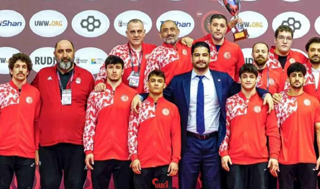 Türkiye, U23 Avrupa Güreş Şampiyonası'nda bayanlarda şampiyon, özgürde ikinci, grekoromende
