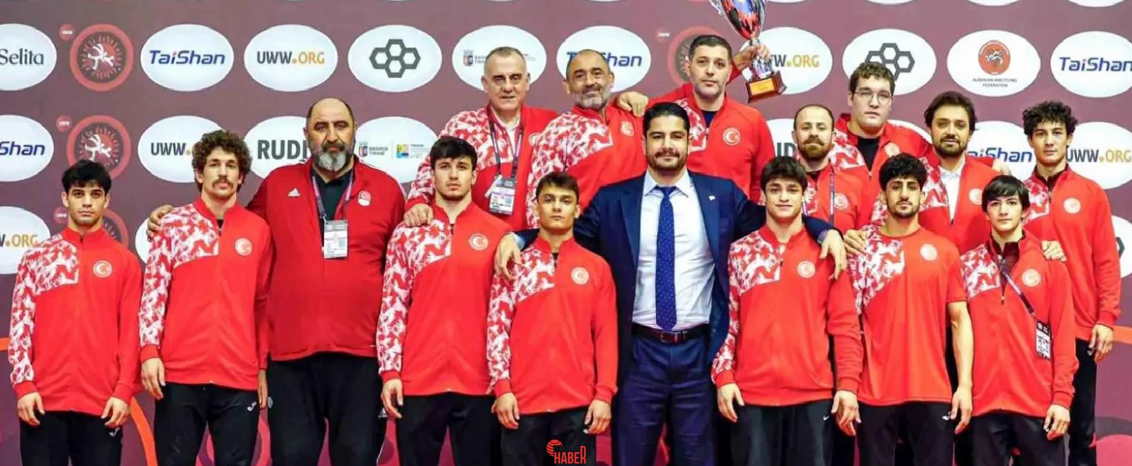Türkiye, U23 Avrupa Güreş Şampiyonası'nda bayanlarda şampiyon, özgürde ikinci, grekoromende