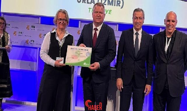 Urla Bağ Yolu dünya çapında yapılan “People's Choice” (Halkın Seçimi