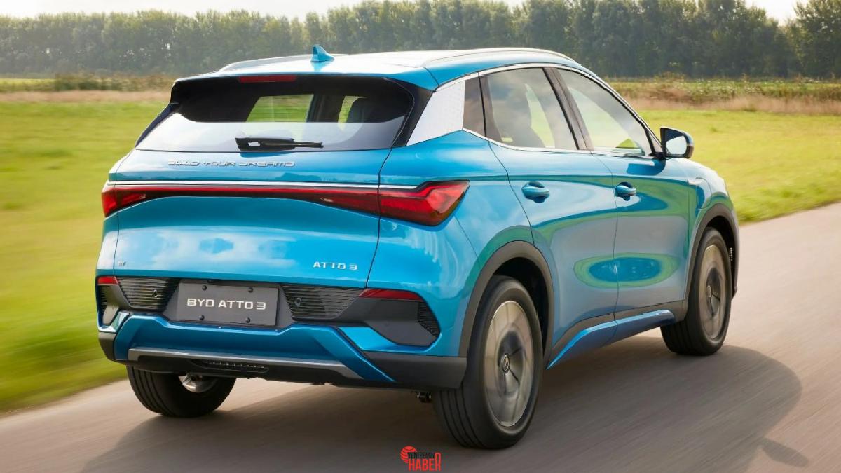 BYD kullanıcıları için müjdeli haber! Artık araçlarınızla internete bağlanabilir, uzaktan