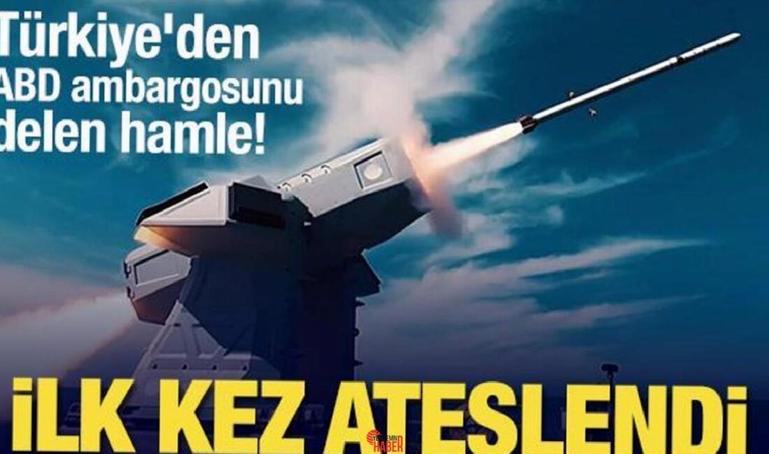Türkiye’nin yerli hava savunma gücünü artırma yolunda kritik bir adım