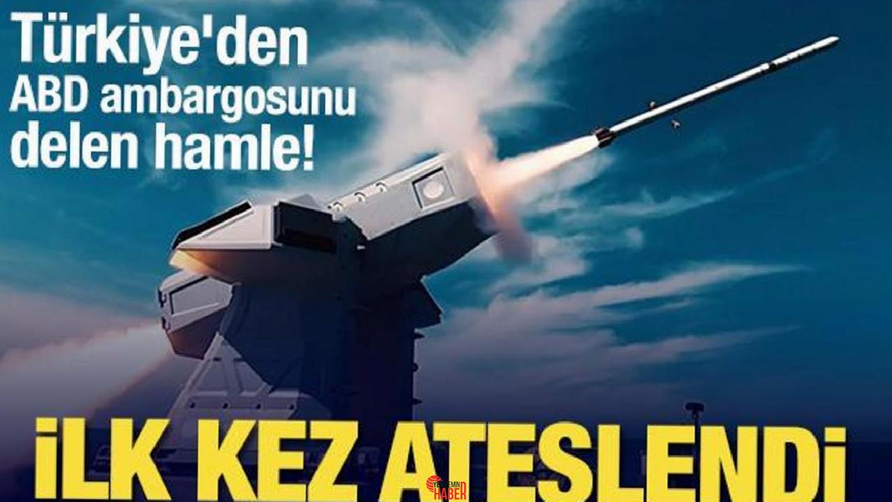 Türkiye’nin yerli hava savunma gücünü artırma yolunda kritik bir adım