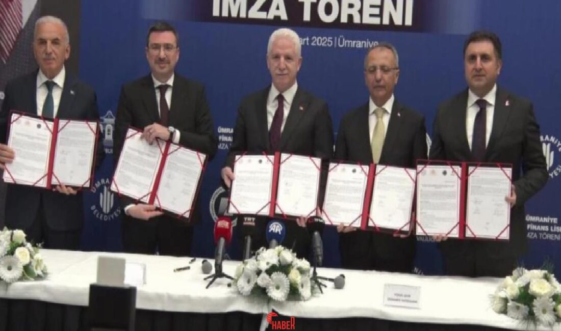 Türkiye’nin birinci finans lisesi olacak SPK Finans Lisesi için Ümraniye’de
