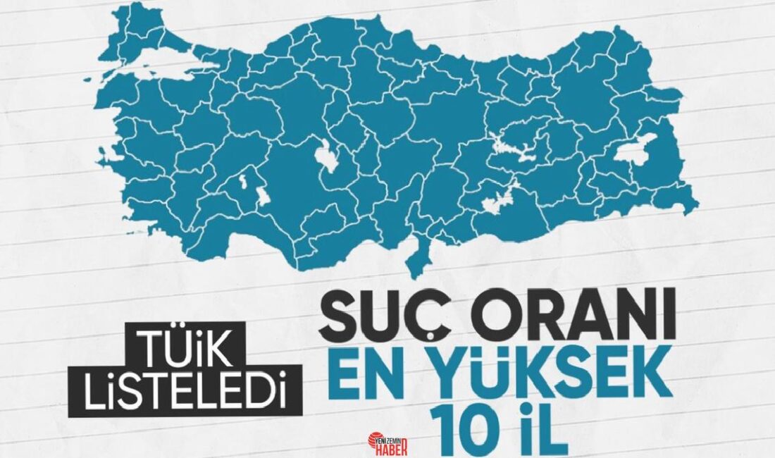 TÜİK'in açıkladığı verilere göre Türkiye'de hata oranı en yüksek 10
