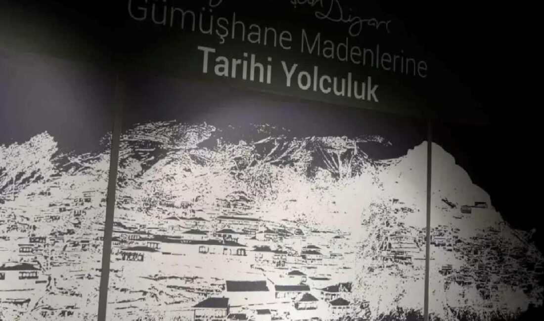Türkiye'de adını değerli bir madenden alan tek il olan Gümüşhane'de