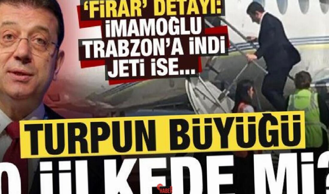 Yolsuzluk soruşturmasında İBB Başkanı İmamoğlu dahil birçok kuşkulu gözaltında. Firarilerin